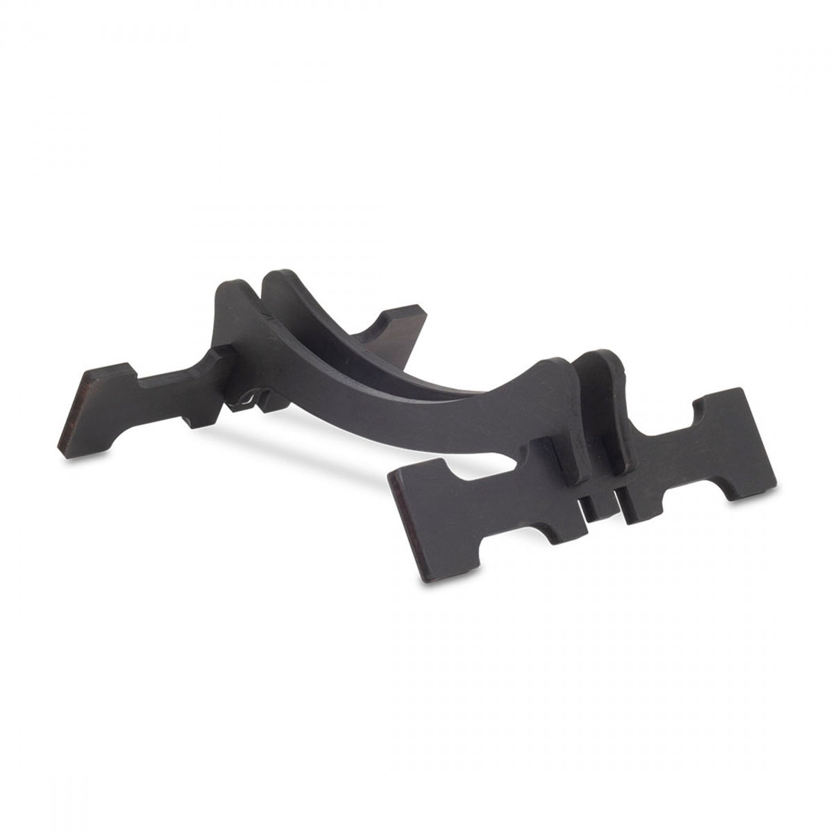 Min Wood Rack Minoura Display Stand Min Wood Stand Dark-Oak Wood Stand - Dark Oak ...