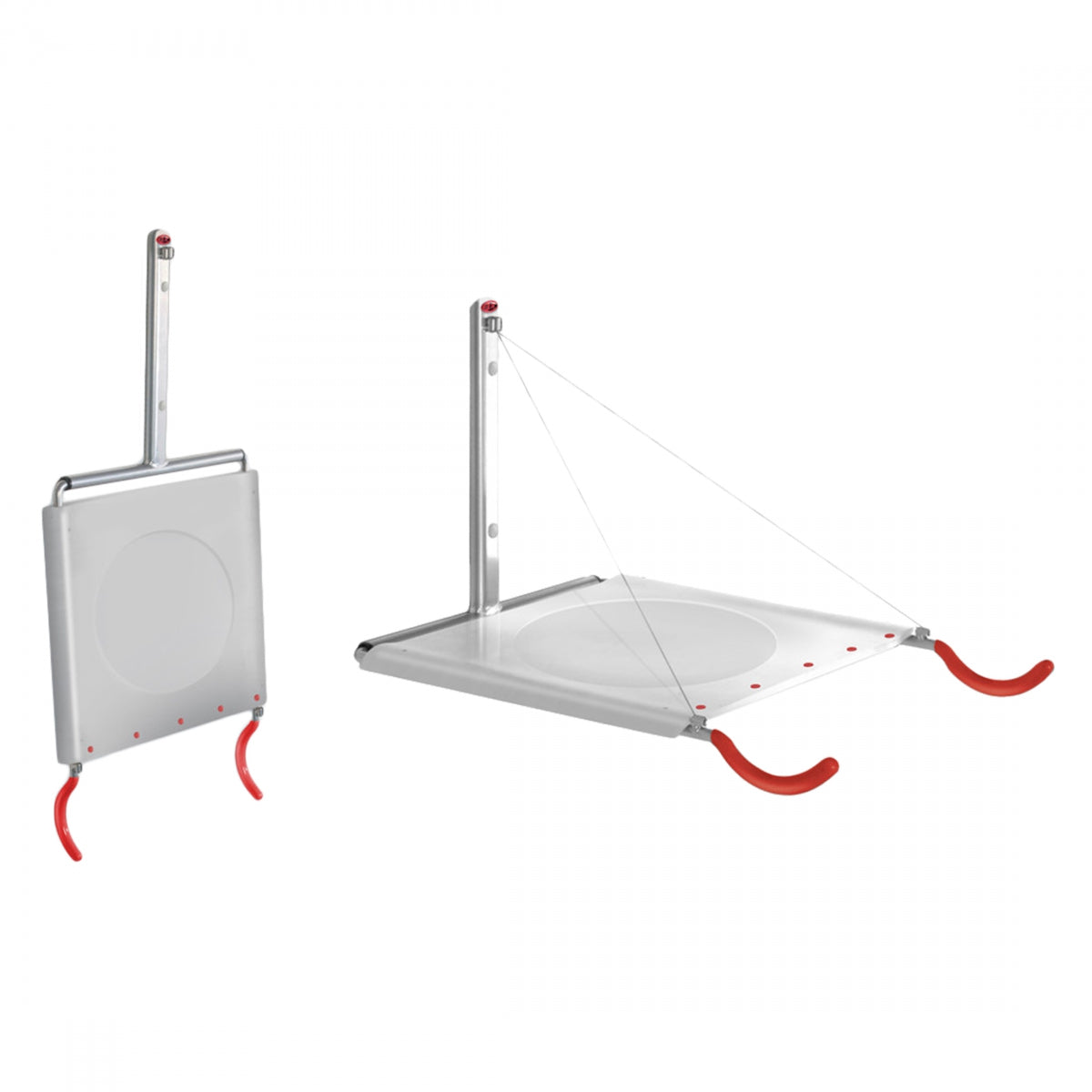 Delta Storage Rack Delta Single Bike Wall Mount Rack With Shelf – LIVE ...