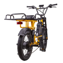 Load image into Gallery viewer, Nakto F4 Step Through Cargo Electric Bike | 48V 16Ah 500W