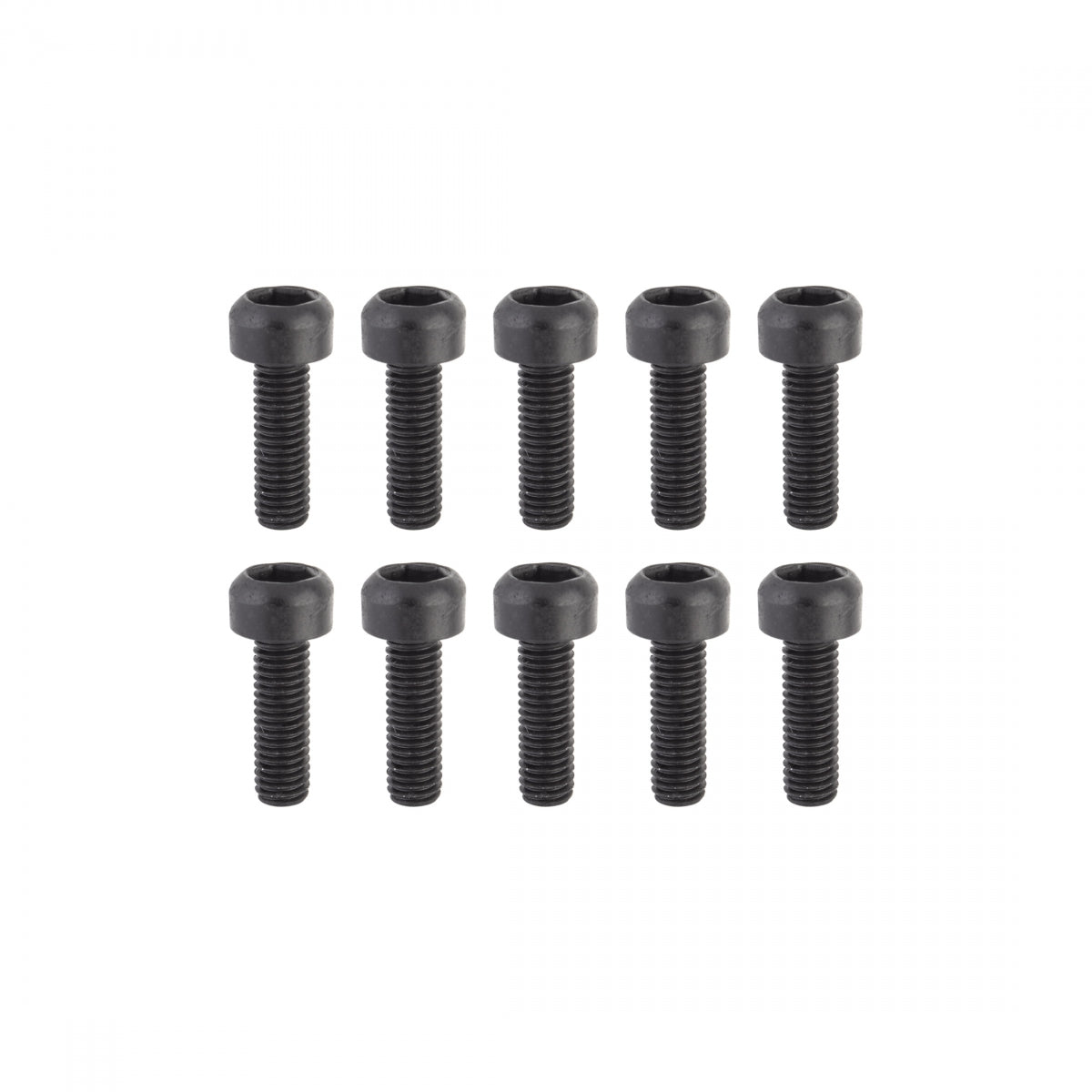 Sunlite Hardware Bolts Sunlite Rust-Shield M5x16 Chromoly Steel Bk ...