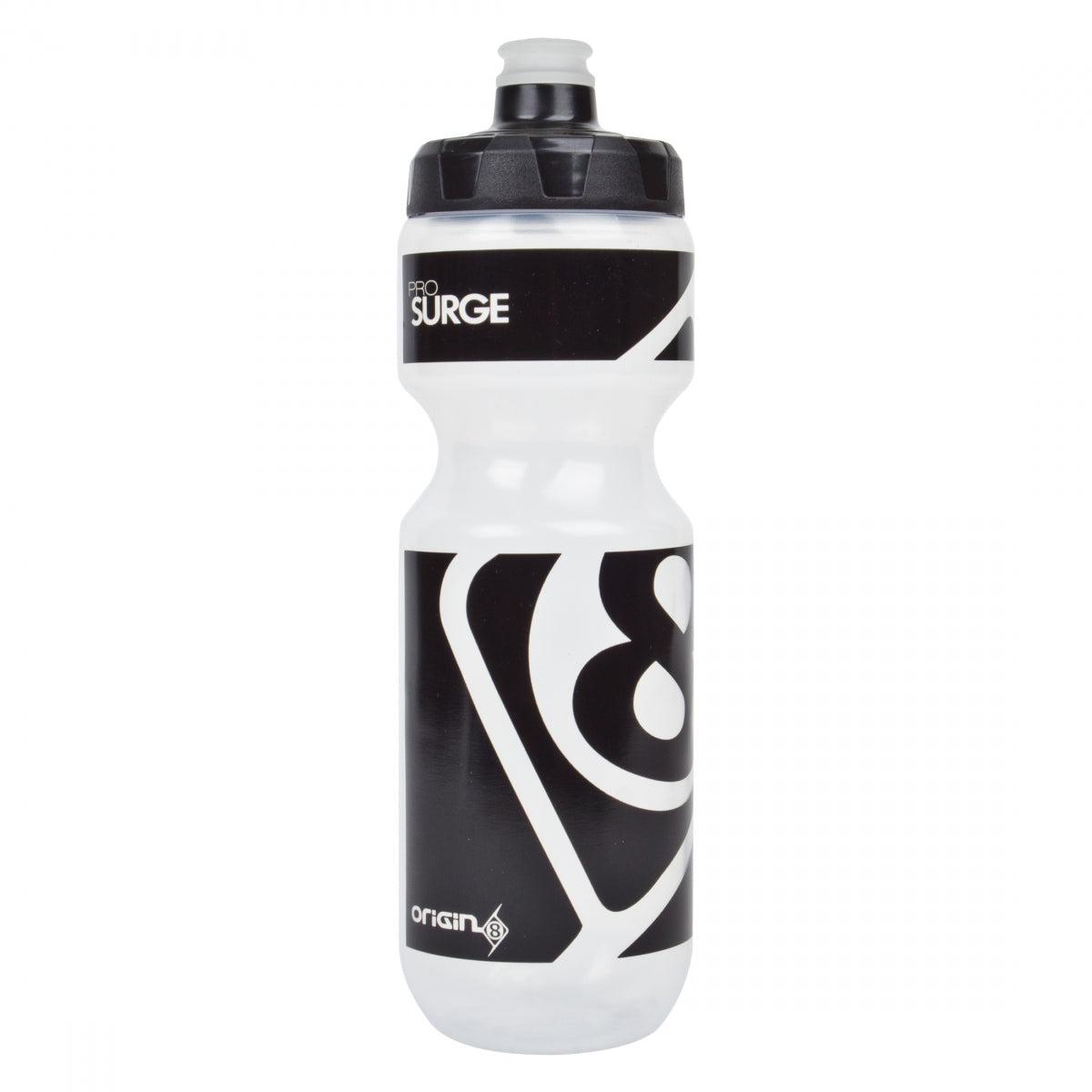 ORIGIN8 Bottle Origin 8 700cc Clr/Black Pressure Valve Pro-Surge - 24oz ...