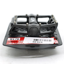 Load image into Gallery viewer, Free Agent Aluminum Platform Bicycle Pedals 9/16 Black -Live4Bikes