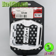 Load image into Gallery viewer, Free Agent Platform Aluminum Bicycle Pedals 9/16 - Live4Bikes