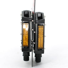 Load image into Gallery viewer, Free Agent Aluminum Platform Bicycle Pedals 9/16 Black -Live4Bikes