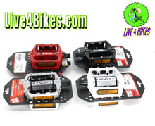 Load image into Gallery viewer, Free Agent Platform Aluminum Bicycle Pedals 9/16 - Live4Bikes