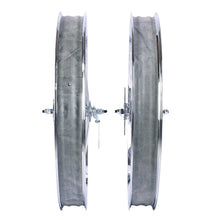 Load image into Gallery viewer, Micargi WH-TH7529140C-CP 29"*3" Chrome Fat Rim Bike Wheelset with Coaster Brake