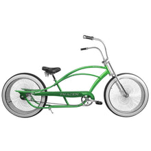Load image into Gallery viewer, Micargi Bronco Pro 26” Stretch Cruiser Bike