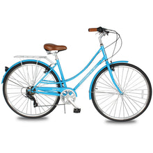 Load image into Gallery viewer, Micargi MIXE V7 700C City Bike Beach Cruiser Bicycle