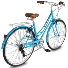 Load image into Gallery viewer, Micargi MIXE V7 700C City Bike Beach Cruiser Bicycle