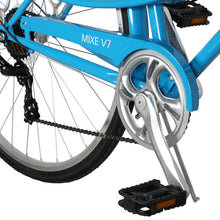 Load image into Gallery viewer, Micargi MIXE V7 700C City Bike Beach Cruiser Bicycle