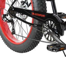 Load image into Gallery viewer, Micargi Slugo SS Female 26"*4" Fat Tire with 7-Speed Disc Brake Beach Cruiser Bike