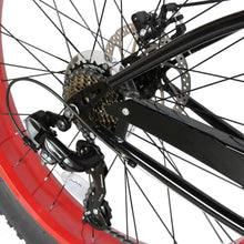 Load image into Gallery viewer, Micargi Slugo SS Female 26"*4" Fat Tire with 7-Speed Disc Brake Beach Cruiser Bike