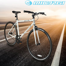 Load image into Gallery viewer, Micargi RD-269 Fixed Gear Single-Speed Hi-Ten Steel Frame Road Bike