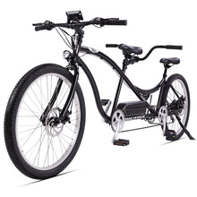 Load image into Gallery viewer, Micargi Aloha 26" Tandem Beach Cruiser Electric Bike