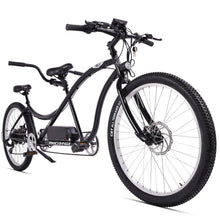 Load image into Gallery viewer, Micargi Aloha 26" Tandem Beach Cruiser Electric Bike