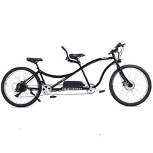 Load image into Gallery viewer, Micargi Aloha 26" Tandem Beach Cruiser Electric Bike