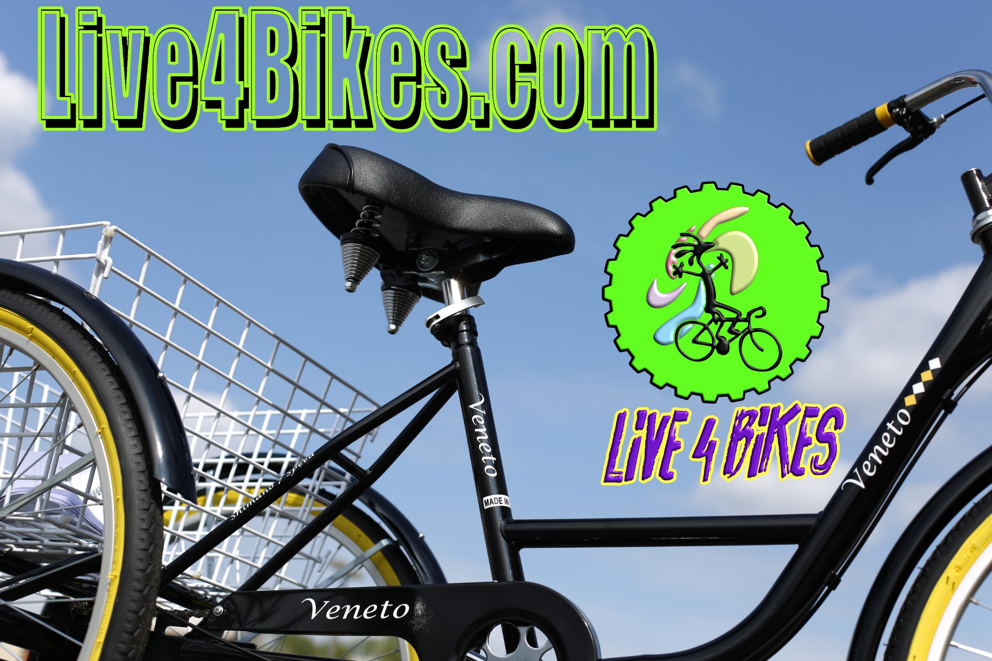 Trike Tricycle 3 wheeler Black Balance Bike Bicycle adult 24 in 7 spee – LIVE 4 BIKES Trike Tricycle 3 wheeler Black Balance Bike Bicycle adult 24 in 7 spee – LIVE 4 BIKES