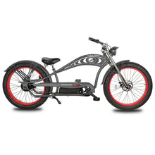 Load image into Gallery viewer, Micargi Cyclone 26" 48V 500W Electric Fat Tire Beach Cruiser