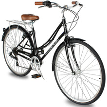 Load image into Gallery viewer, Micargi MIXE V7 700C City Bike Beach Cruiser Bicycle