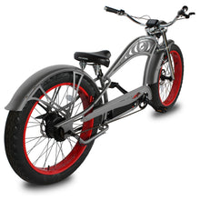 Load image into Gallery viewer, Micargi Cyclone 26" 48V 500W Electric Fat Tire Beach Cruiser