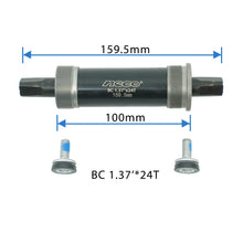 Load image into Gallery viewer, NECO B911(BB-B911-159) Bottom Bracket Steel threaded cartridge