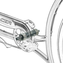 Load image into Gallery viewer, NECO B911(BB-B911-159) Bottom Bracket Steel threaded cartridge