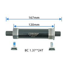 Load image into Gallery viewer, NECO B911(BB-B911-167) Bottom Bracket Steel threaded cartridge
