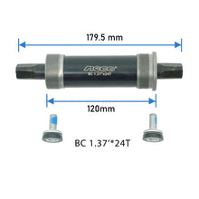 Load image into Gallery viewer, NECO B911(BB-B911-179) Bottom Bracket Steel Threaded Cartridge