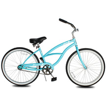 Load image into Gallery viewer, Micargi Pantera 26 Inch Women's Beach Cruiser Bike 1 Speed/ 7 Speed