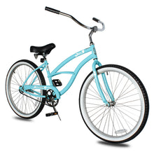 Load image into Gallery viewer, Micargi Pantera 26 Inch Women's Beach Cruiser Bike 1 Speed/ 7 Speed