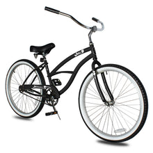 Load image into Gallery viewer, Micargi Pantera 26 Inch Women's Beach Cruiser Bike 1 Speed/ 7 Speed