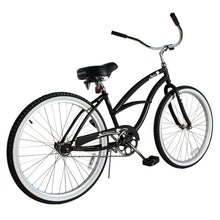 Load image into Gallery viewer, Micargi Pantera 26 Inch Women's Beach Cruiser Bike 1 Speed/ 7 Speed