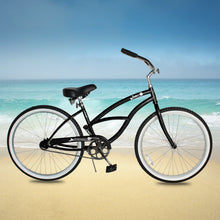 Load image into Gallery viewer, Micargi Pantera 26 Inch Women's Beach Cruiser Bike 1 Speed/ 7 Speed