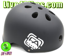 Load image into Gallery viewer, Bucket Helmet | Matte Black | Free Agent
