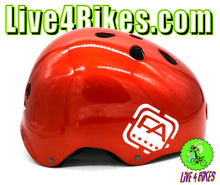 Load image into Gallery viewer, Bucket Helmet | Gloss Red | Free Agent