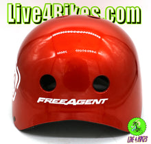 Load image into Gallery viewer, Bucket Helmet | Gloss Red | Free Agent