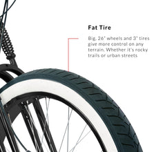 Load image into Gallery viewer, Micargi Boston 3i DS Stretch Cruiser Bicycle