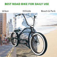 Load image into Gallery viewer, Micargi Boston 3i DS Stretch Cruiser Bicycle