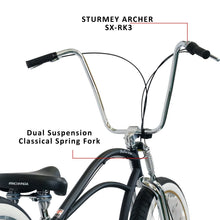Load image into Gallery viewer, Micargi Boston 3i DS Stretch Cruiser Bicycle