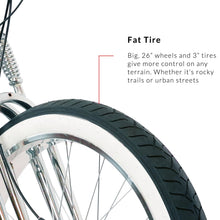 Load image into Gallery viewer, Micargi Boston 3i DS Stretch Cruiser Bicycle