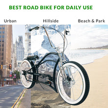 Load image into Gallery viewer, Micargi Boston 3i DS Stretch Cruiser Bicycle