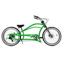 Load image into Gallery viewer, Micargi Boston 7 Stretch Beach Cruiser Bike