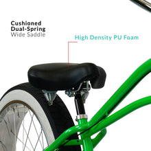 Load image into Gallery viewer, Micargi Boston 7 Stretch Beach Cruiser Bike