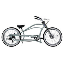 Load image into Gallery viewer, Micargi Boston 7 Stretch Beach Cruiser Bike