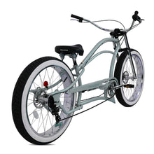Load image into Gallery viewer, Micargi Boston 7 Stretch Beach Cruiser Bike