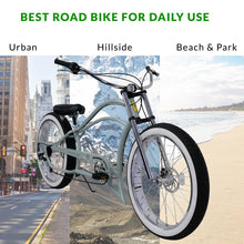 Load image into Gallery viewer, Micargi Boston 7 Stretch Beach Cruiser Bike