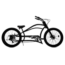 Load image into Gallery viewer, Micargi Boston 7 Stretch Beach Cruiser Bike