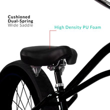Load image into Gallery viewer, Micargi Boston 7 Stretch Beach Cruiser Bike