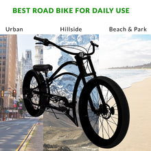 Load image into Gallery viewer, Micargi Boston 7 Stretch Beach Cruiser Bike