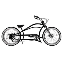 Load image into Gallery viewer, Micargi Boston 7 Stretch Beach Cruiser Bike